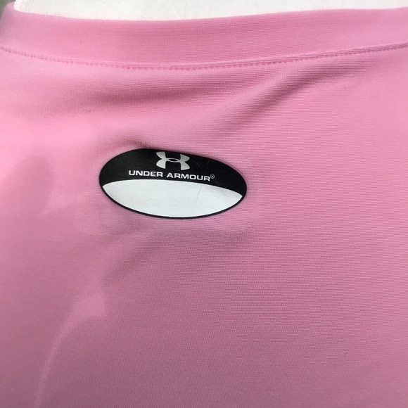 Under Amour Heat Gear Top-Pink - Picture 6 of 10